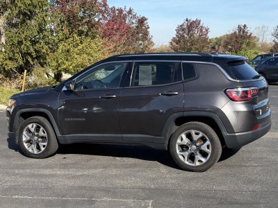 2018 Jeep Compass Limited