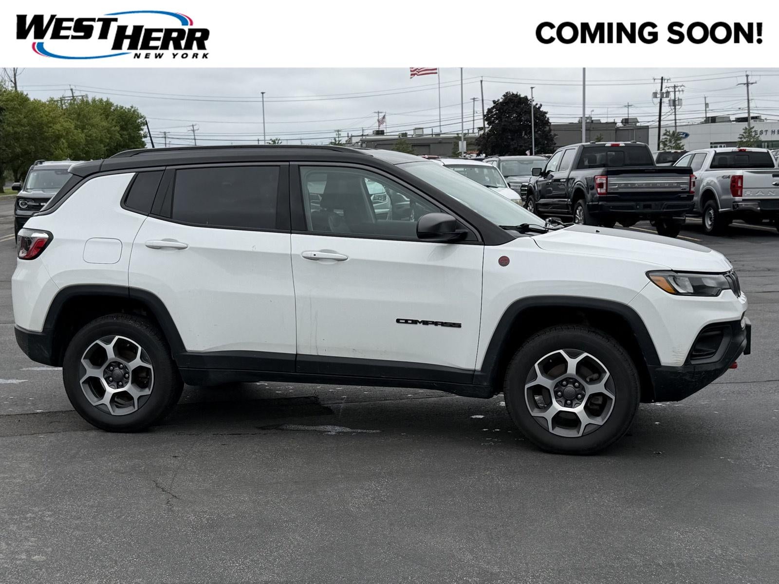 2022 Jeep Compass Trailhawk