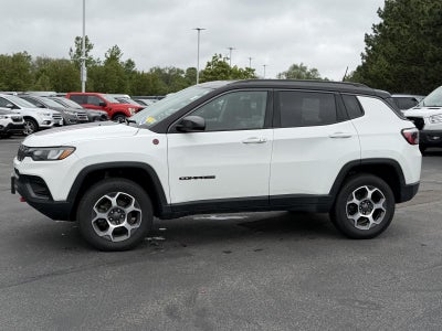 2022 Jeep Compass Trailhawk