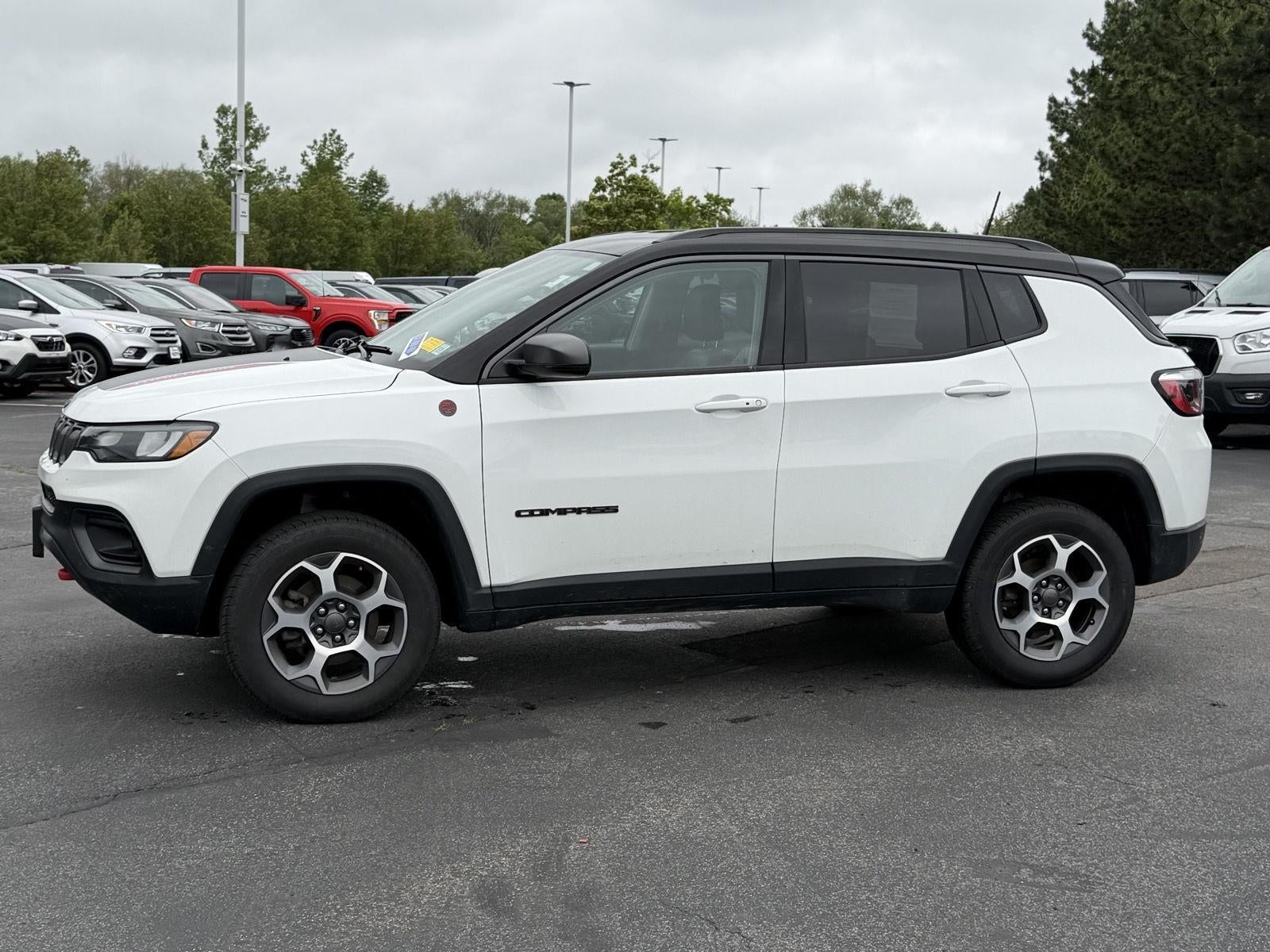 2022 Jeep Compass Trailhawk