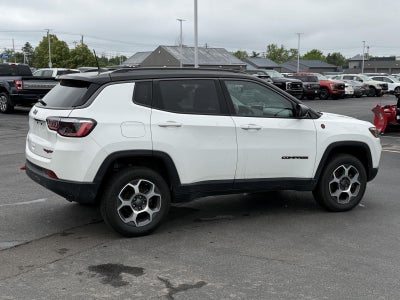2022 Jeep Compass Trailhawk