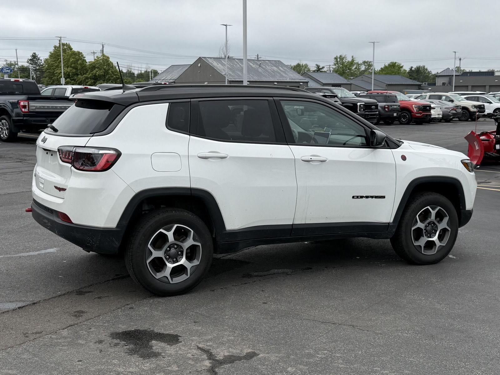 2022 Jeep Compass Trailhawk