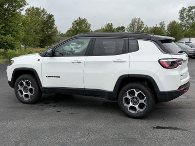 2022 Jeep Compass Trailhawk