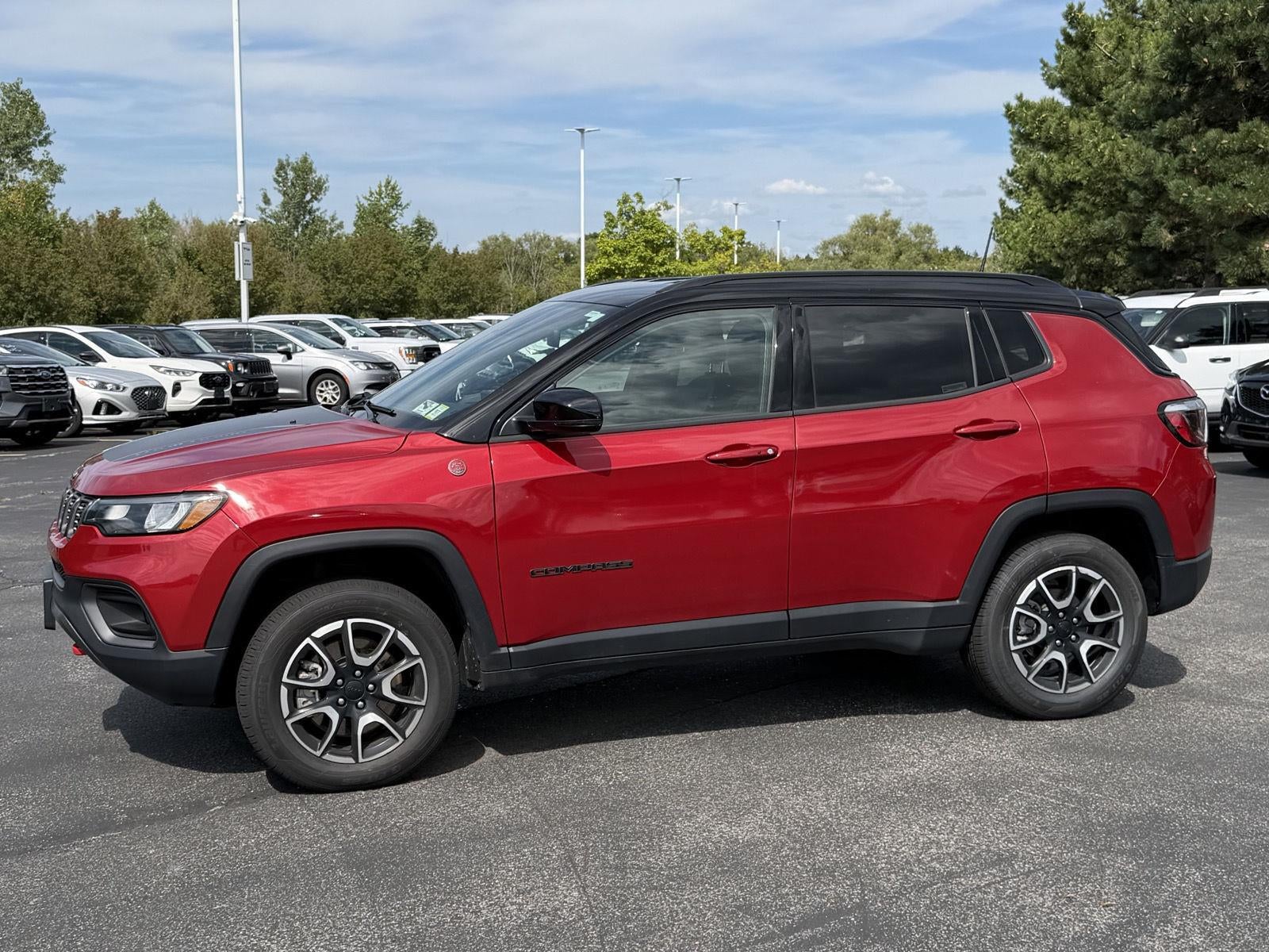 2024 Jeep Compass Trailhawk