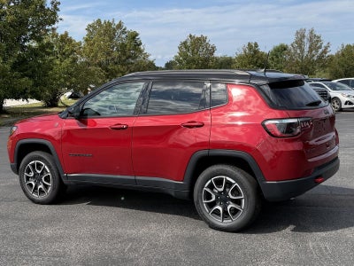 2024 Jeep Compass Trailhawk