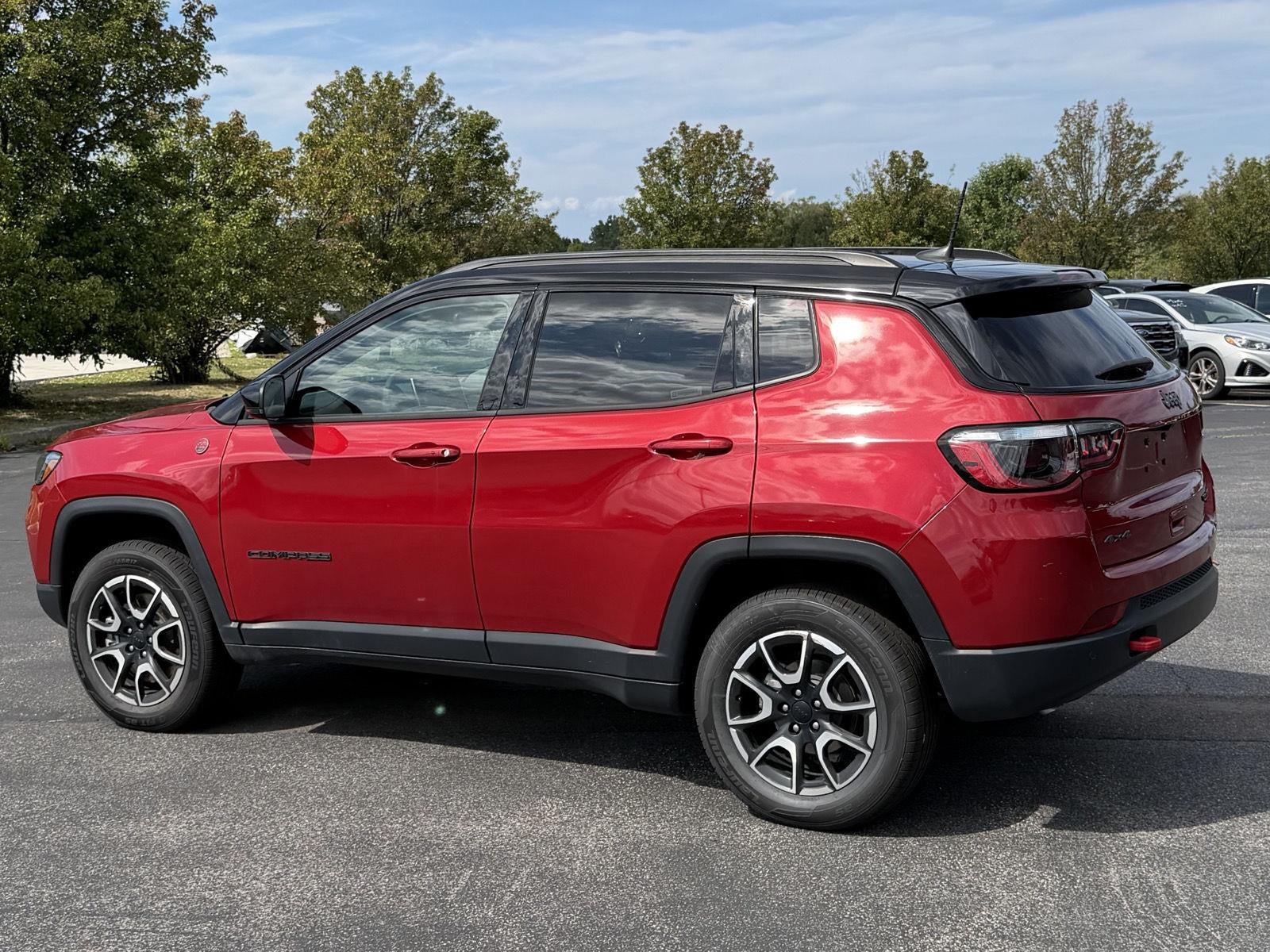 2024 Jeep Compass Trailhawk