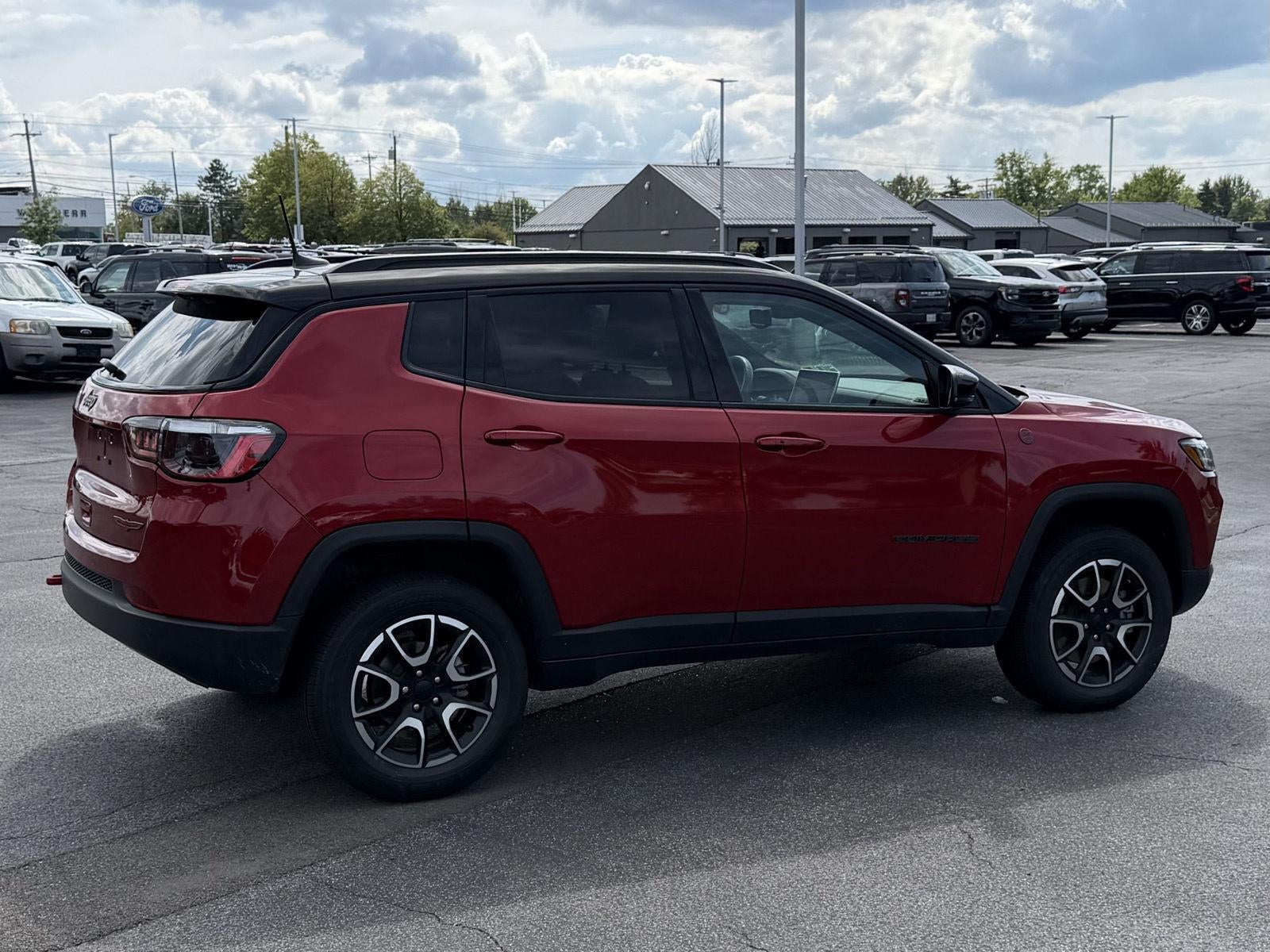 2024 Jeep Compass Trailhawk