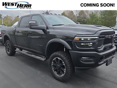 2025 RAM 2500 Rebel