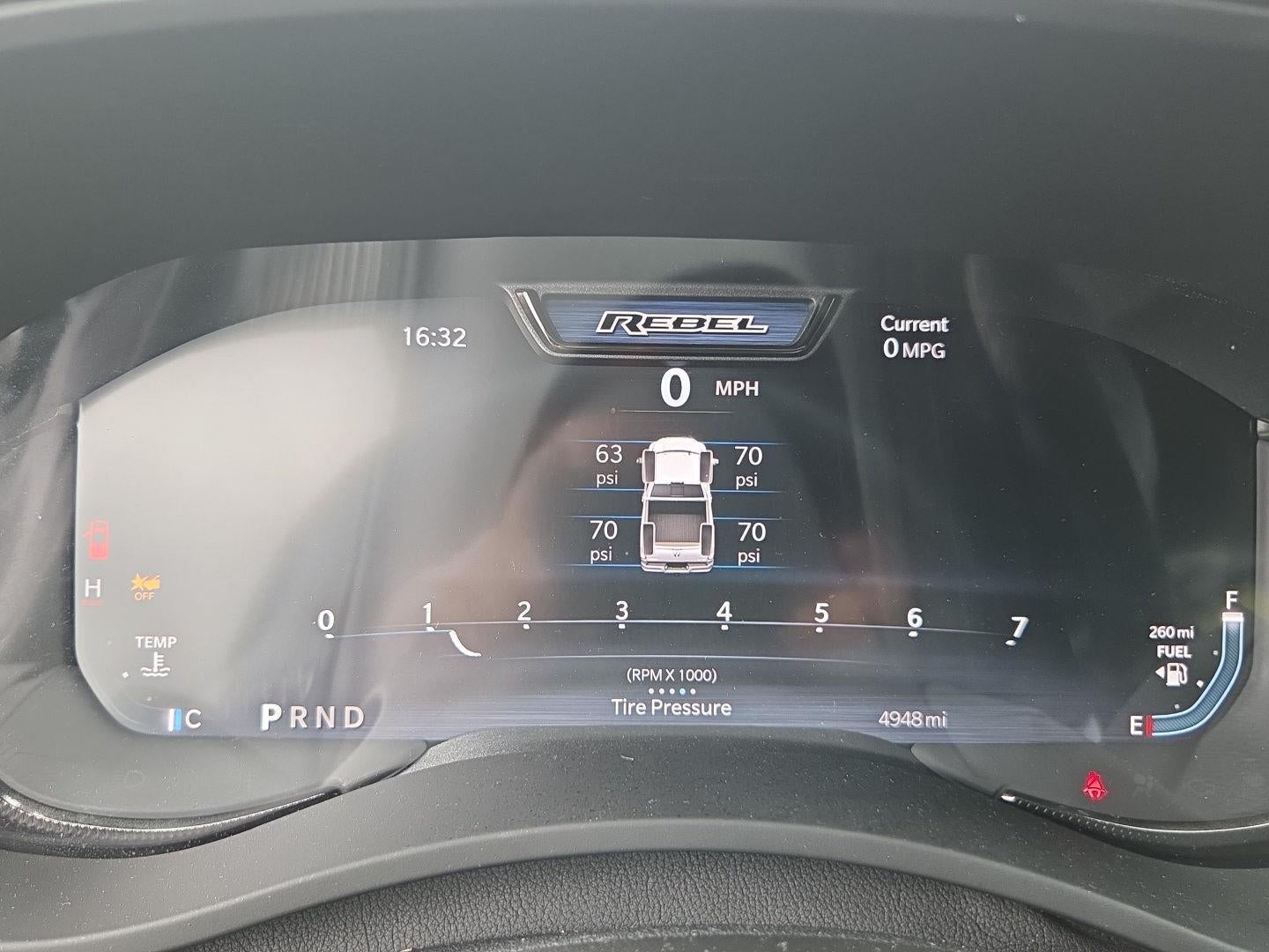 2025 RAM 2500 Rebel