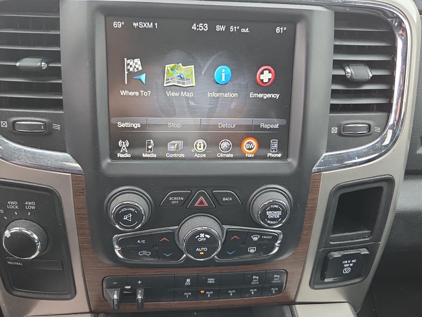 2017 RAM 2500 Laramie