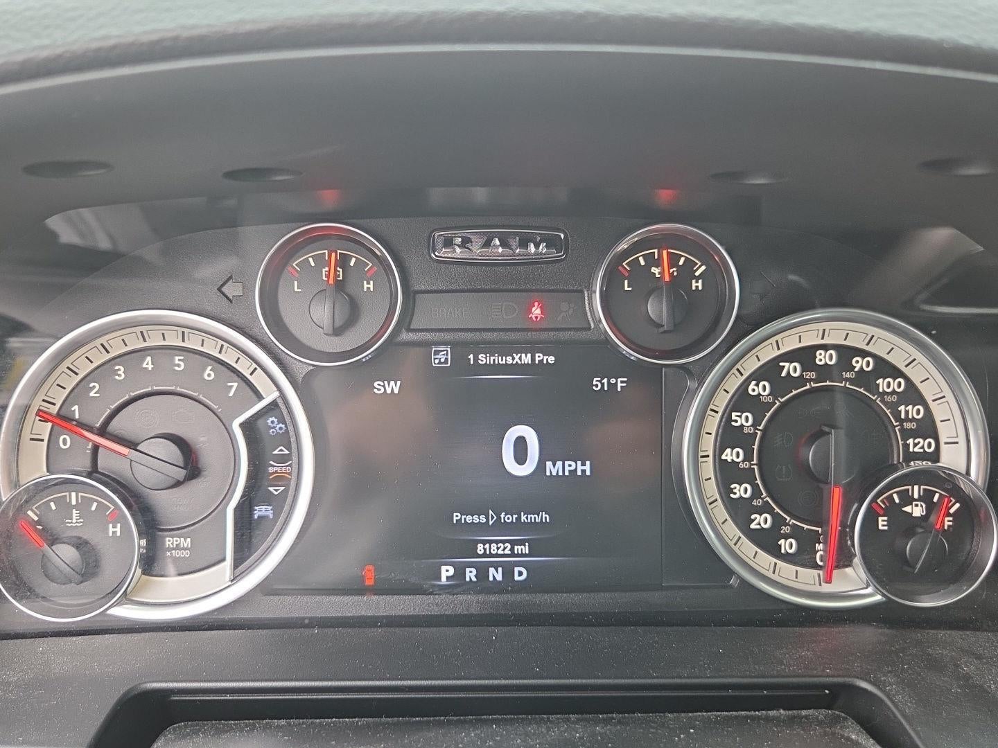 2017 RAM 2500 Laramie