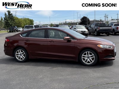 2016 Ford Fusion SE