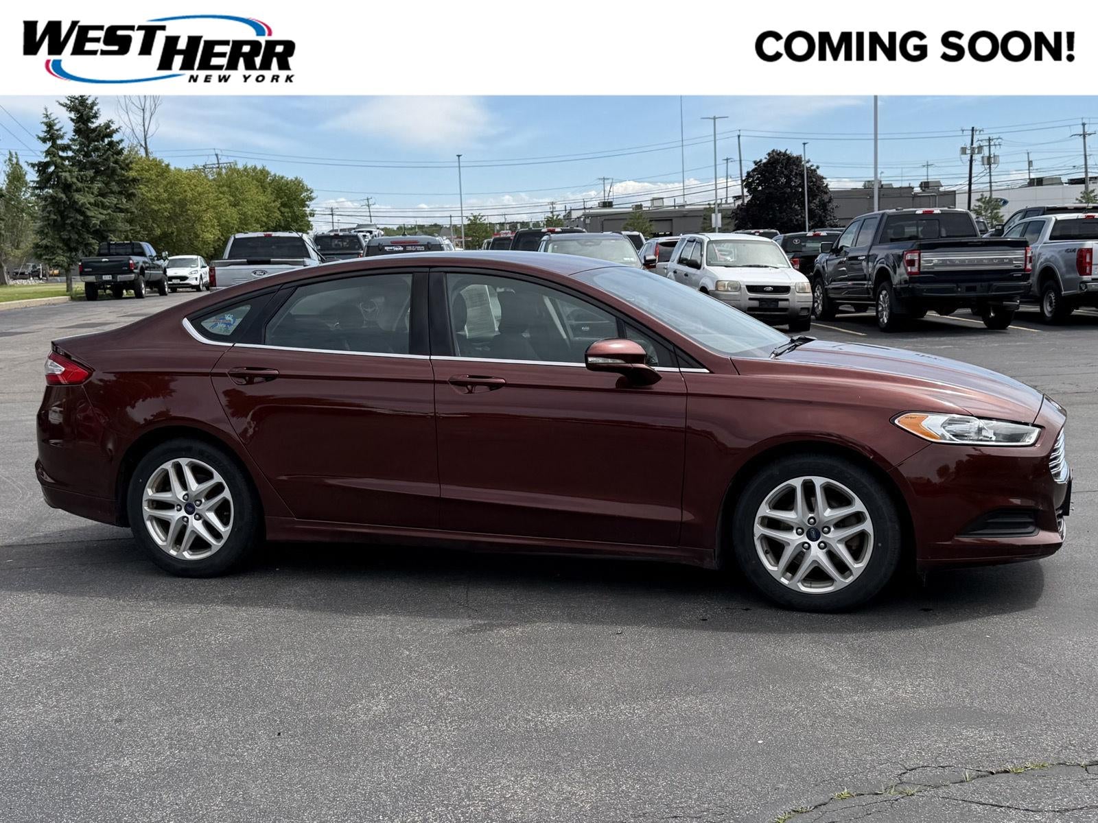 2016 Ford Fusion SE