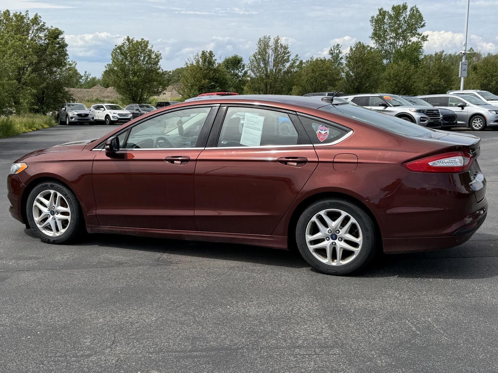 2016 Ford Fusion SE