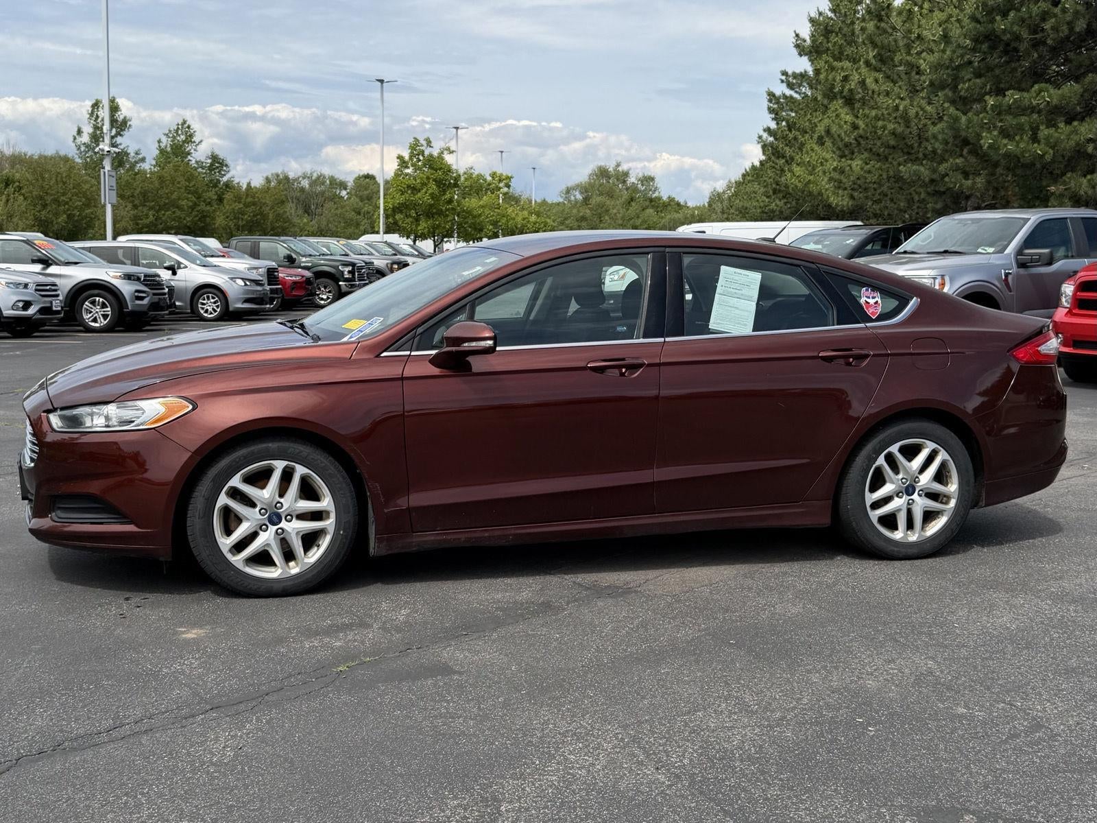 2016 Ford Fusion SE