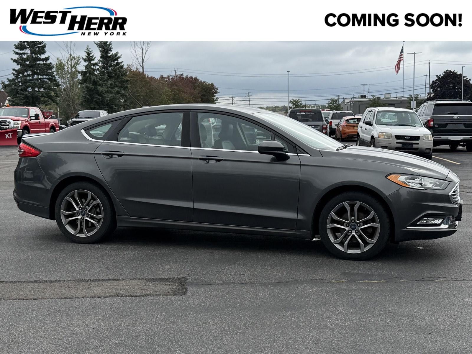 2017 Ford Fusion SE