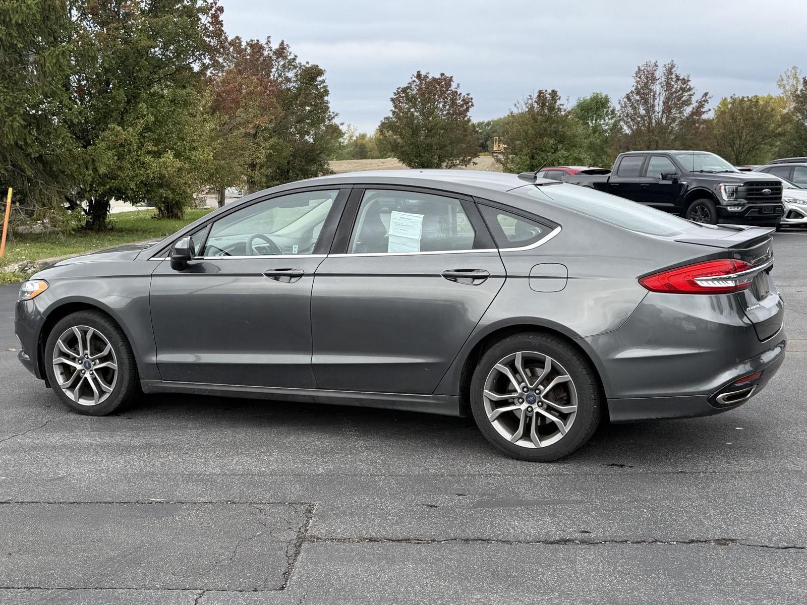 2017 Ford Fusion SE