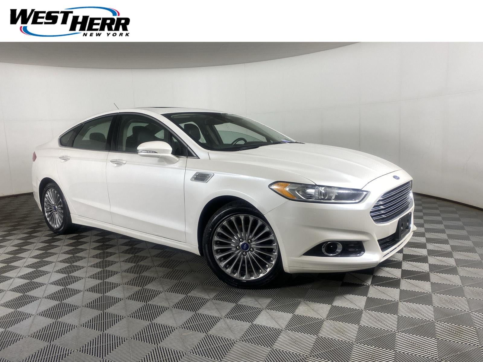 2014 Ford Fusion Titanium