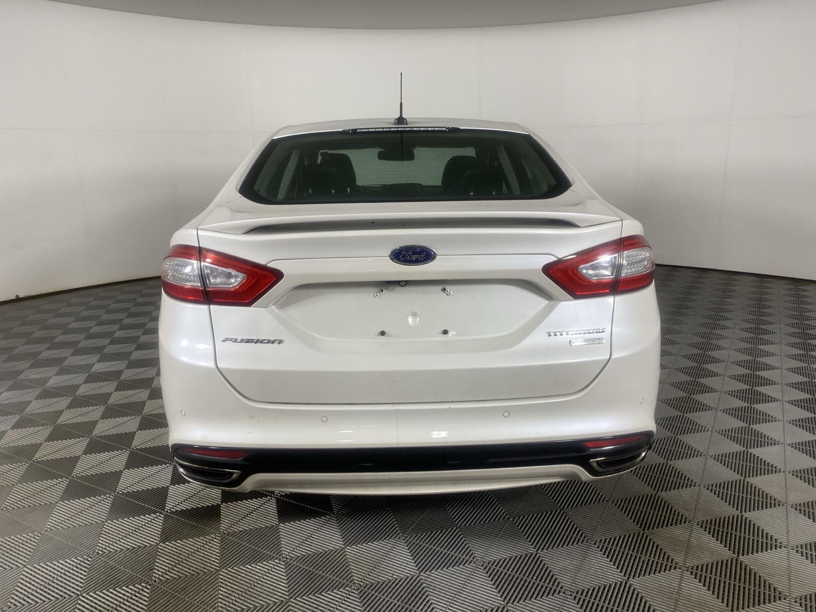 2014 Ford Fusion Titanium