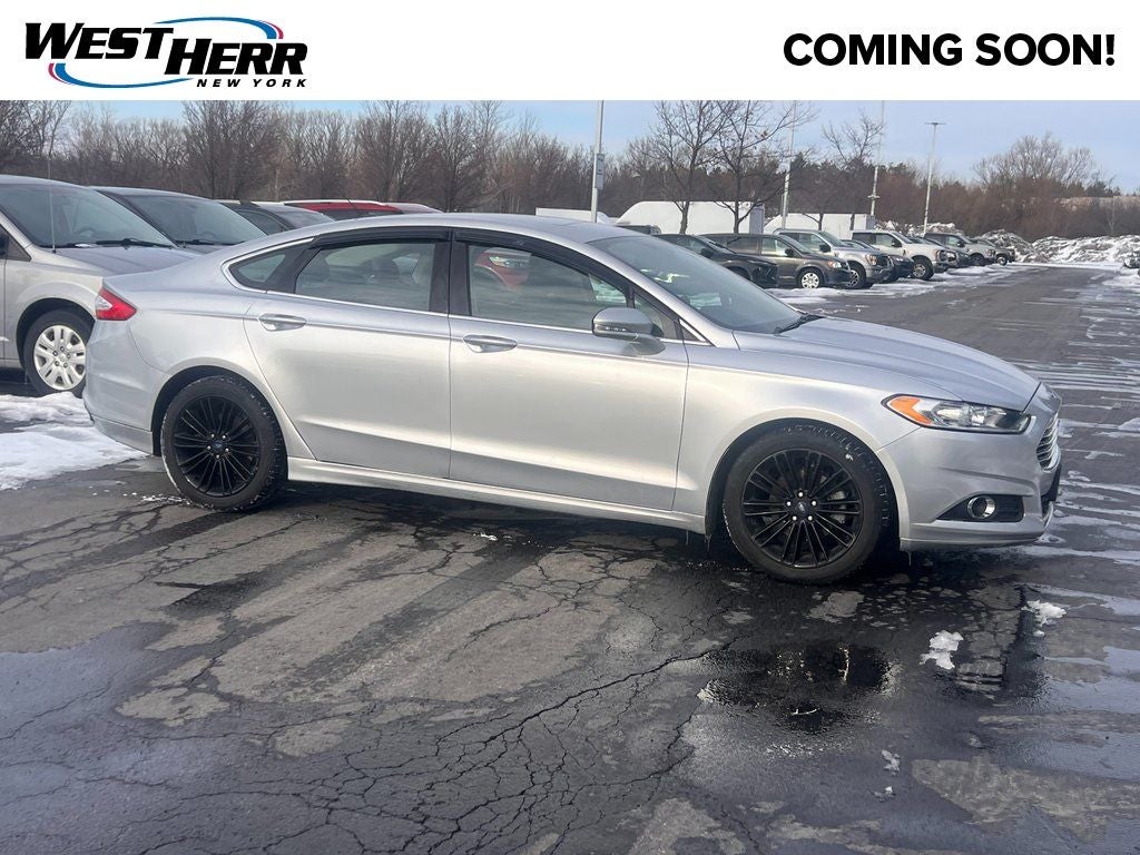 2016 Ford Fusion SE