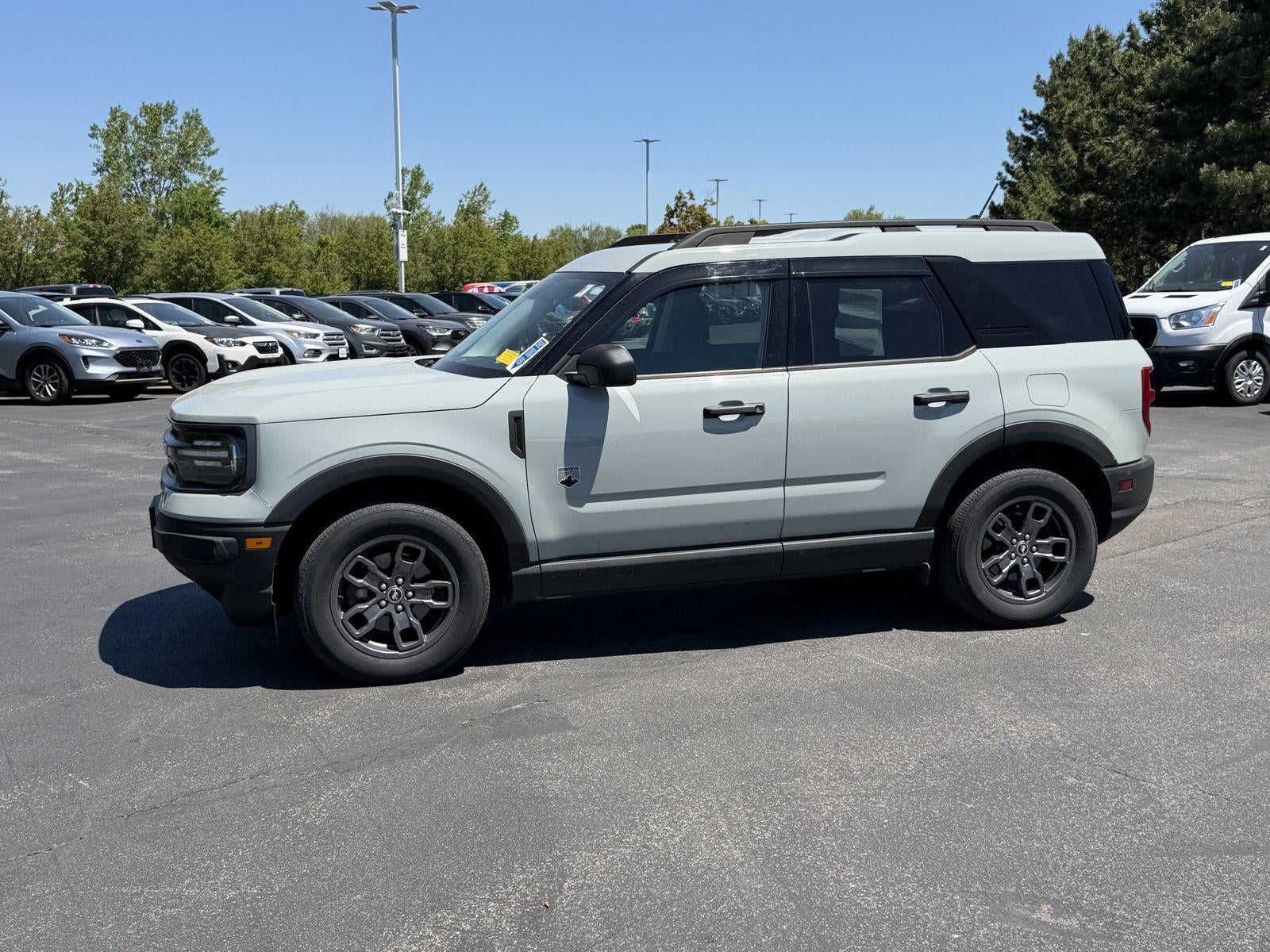 2021 Ford Bronco Sport Big Bend