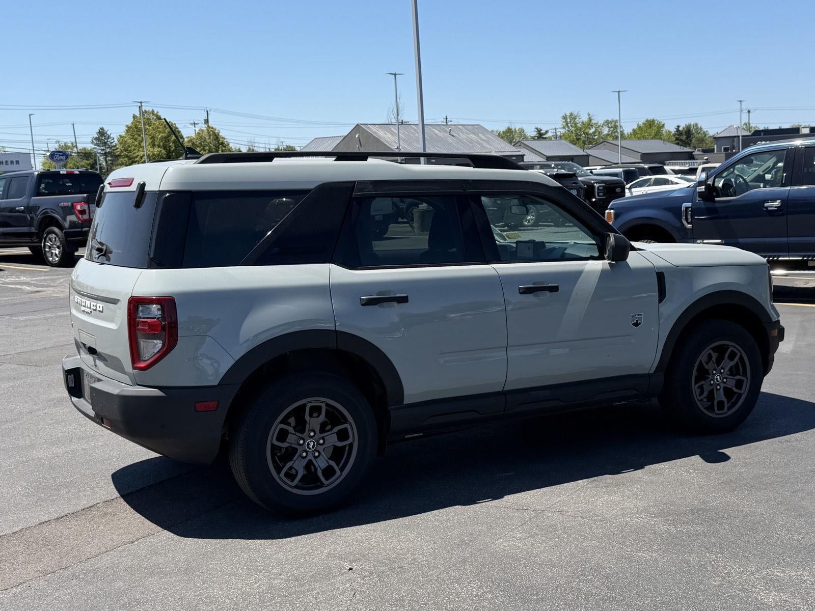 2021 Ford Bronco Sport Big Bend