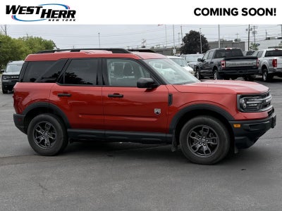 2022 Ford Bronco Sport Big Bend