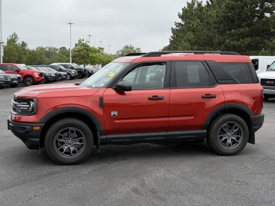 2022 Ford Bronco Sport Big Bend