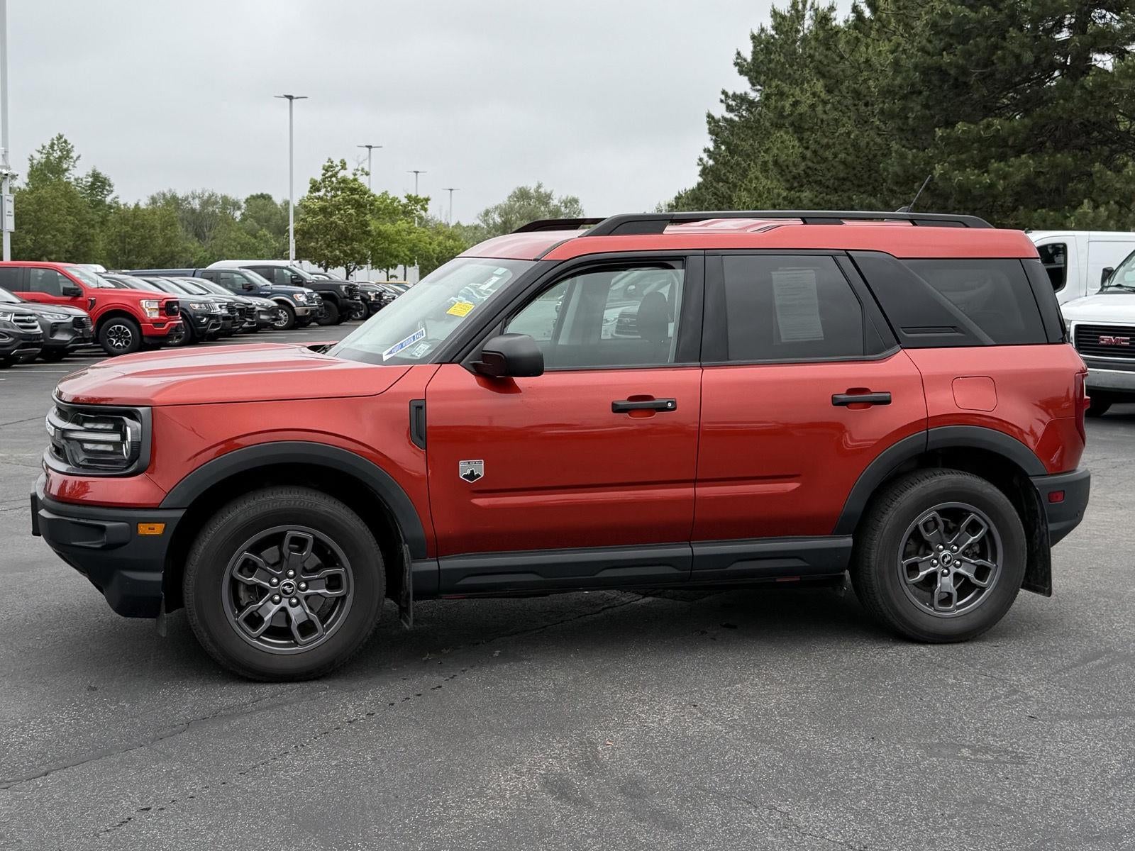 2022 Ford Bronco Sport Big Bend