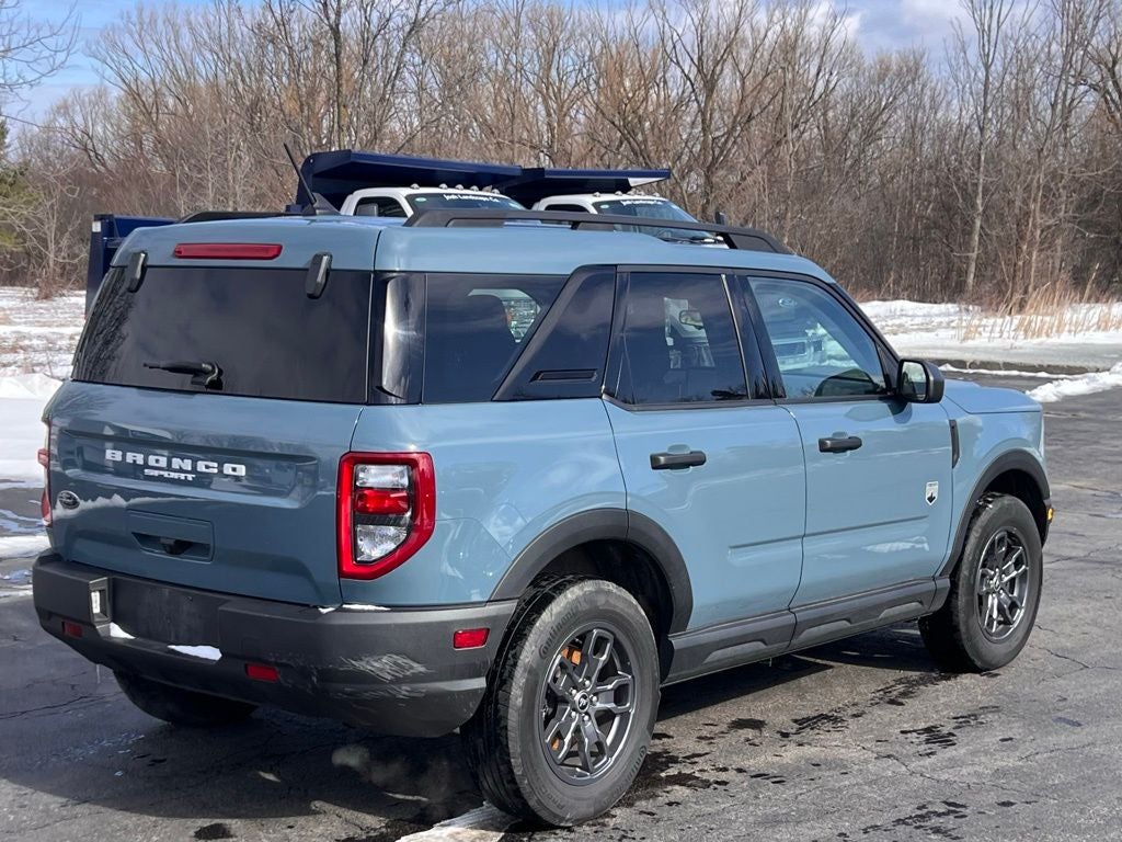 2022 Ford Bronco Sport Big Bend