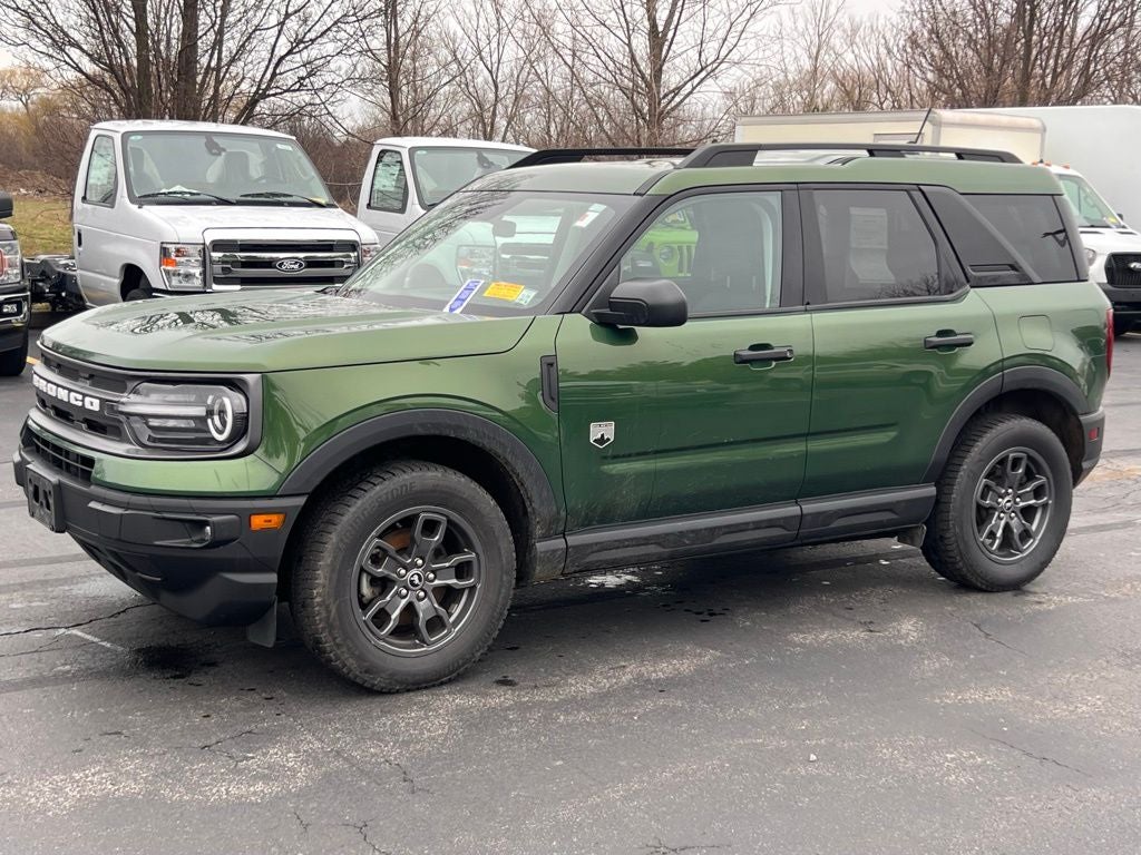 2023 Ford Bronco Sport Big Bend