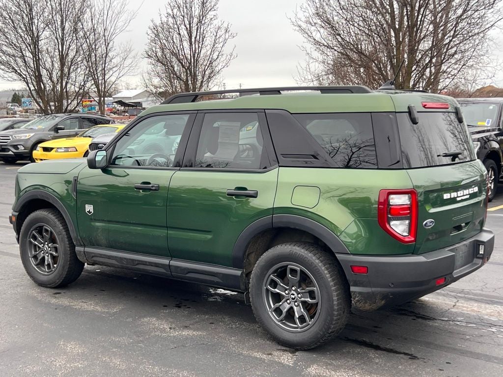2023 Ford Bronco Sport Big Bend