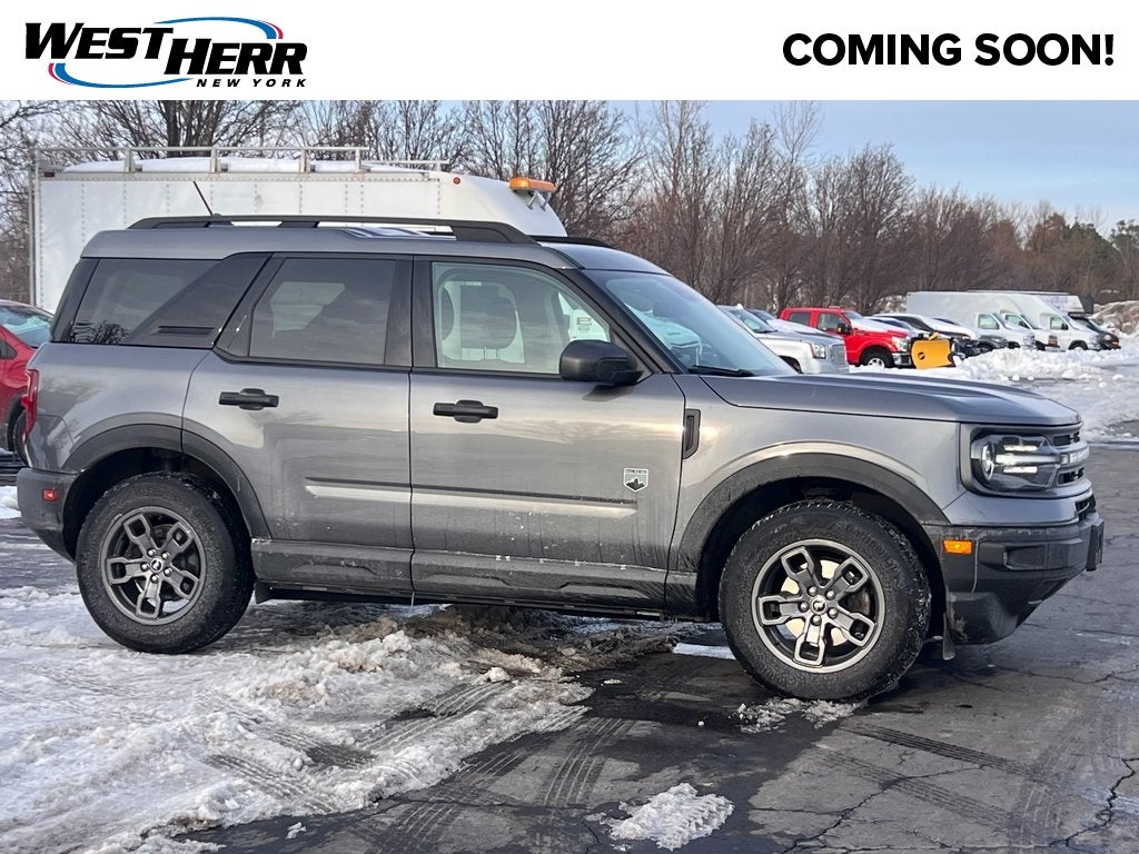2021 Ford Bronco Sport Big Bend