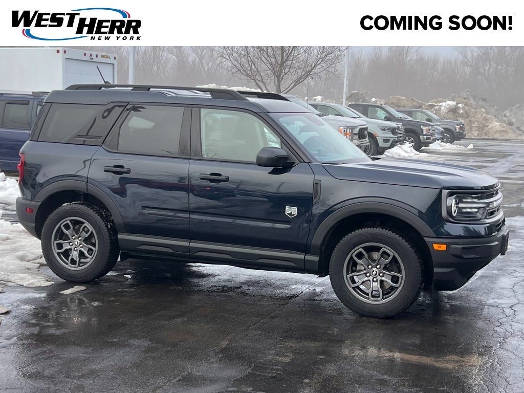 2022 Ford Bronco Sport Big Bend