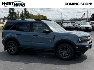 2023 Ford Bronco Sport Big Bend