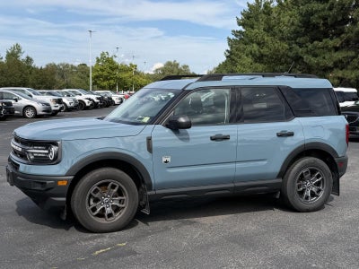 2023 Ford Bronco Sport Big Bend