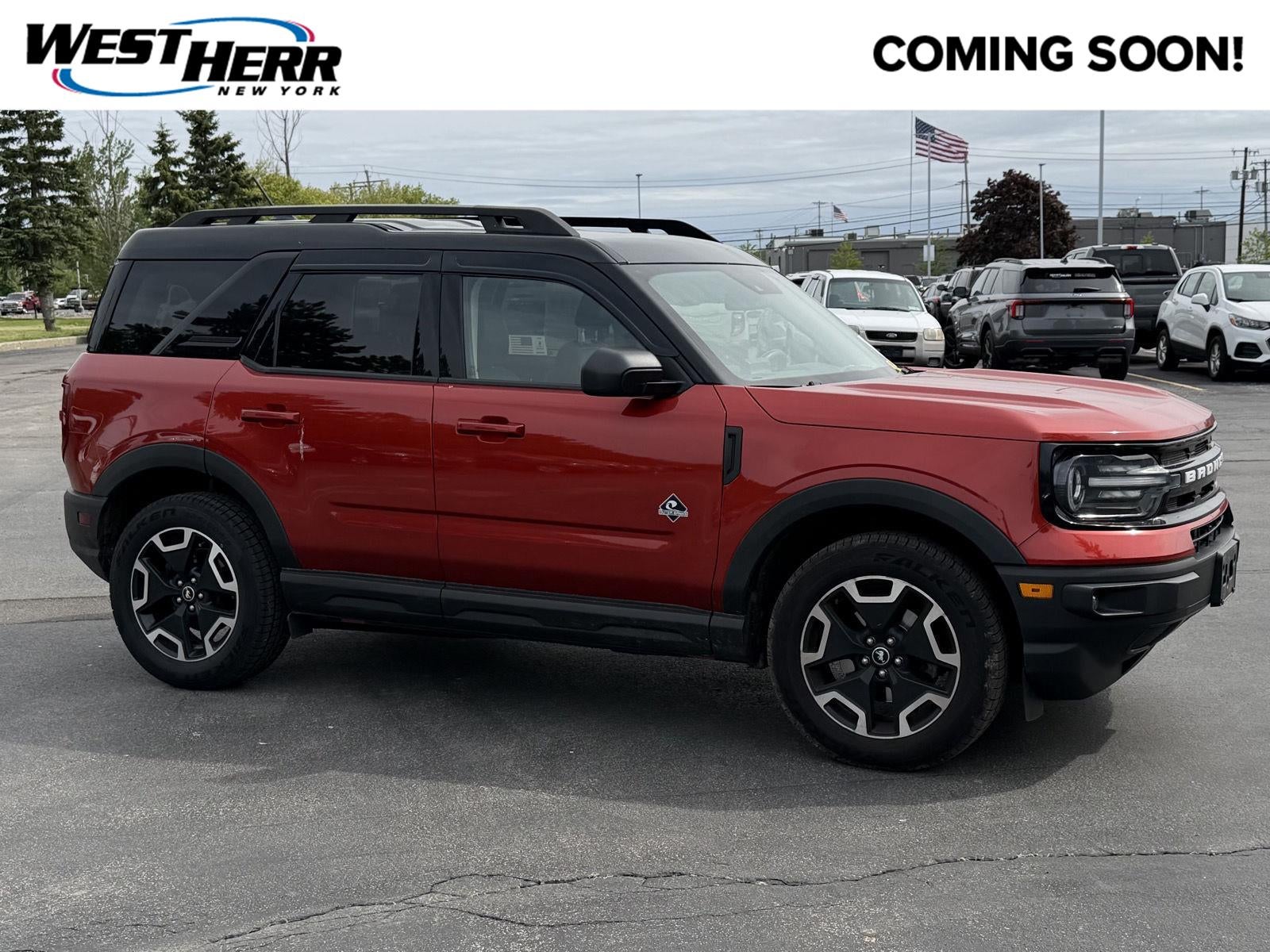 2022 Ford Bronco Sport Outer Banks