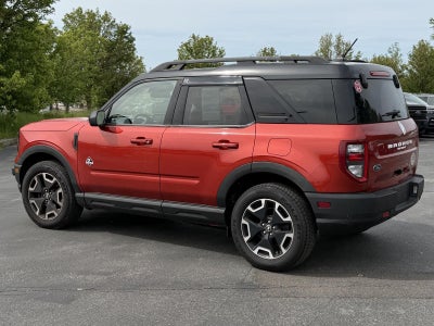 2022 Ford Bronco Sport Outer Banks