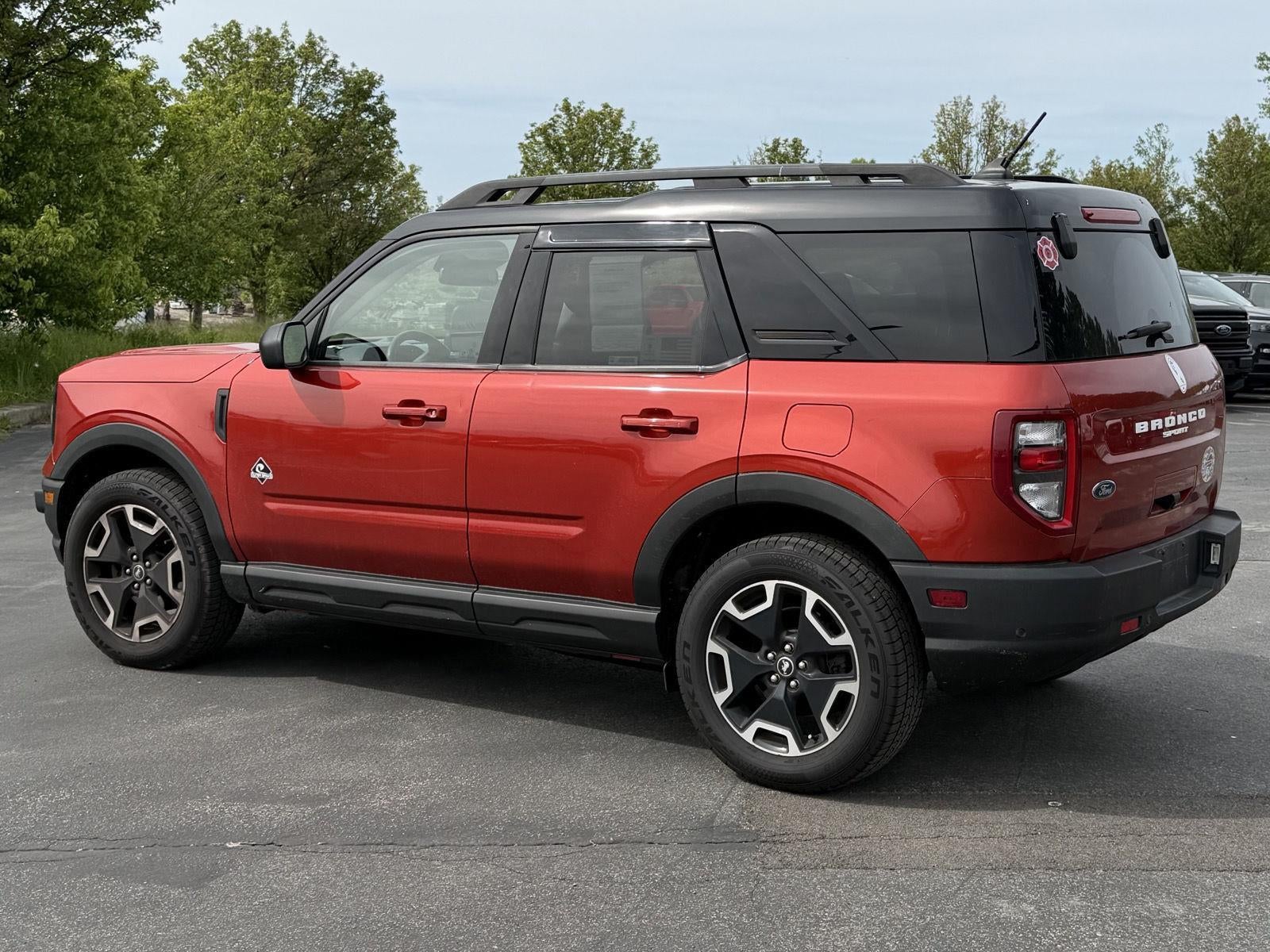 2022 Ford Bronco Sport Outer Banks