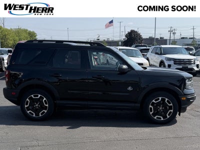 2024 Ford Bronco Sport Outer Banks