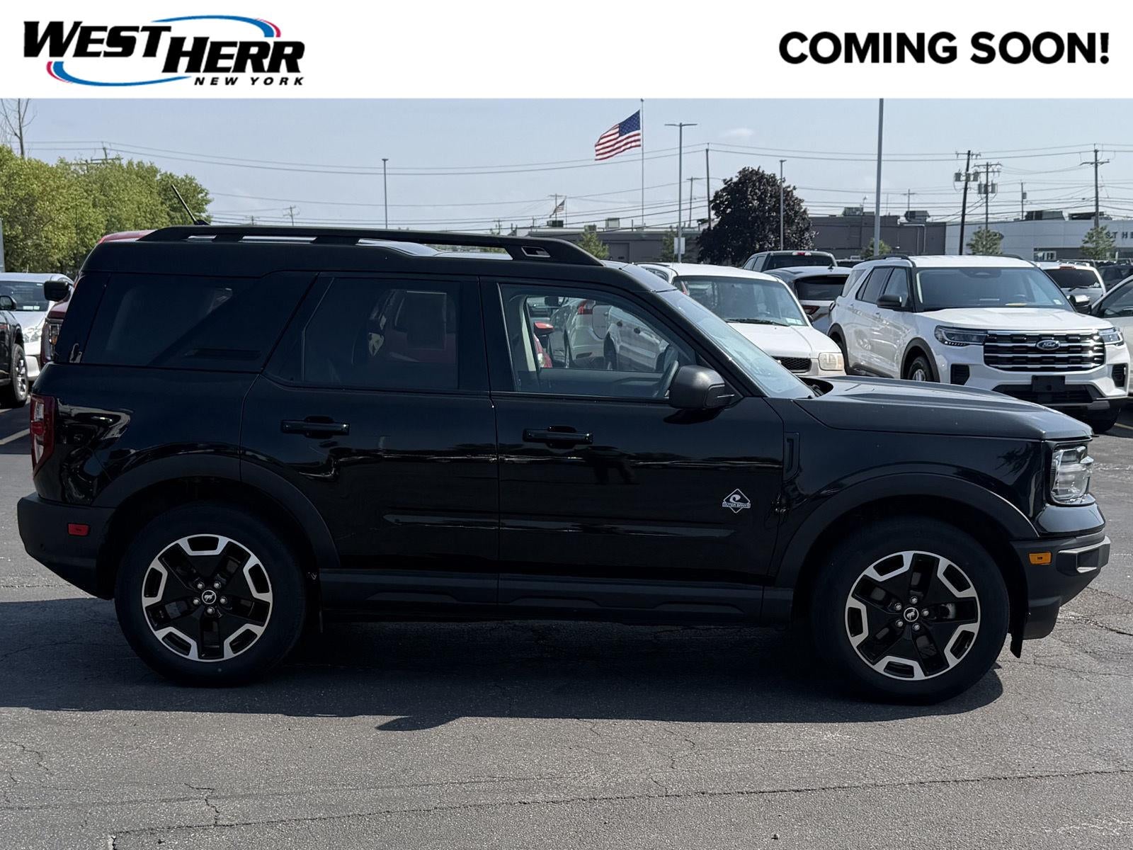 2024 Ford Bronco Sport Outer Banks