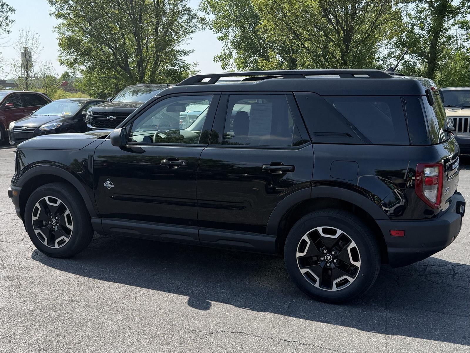 2024 Ford Bronco Sport Outer Banks