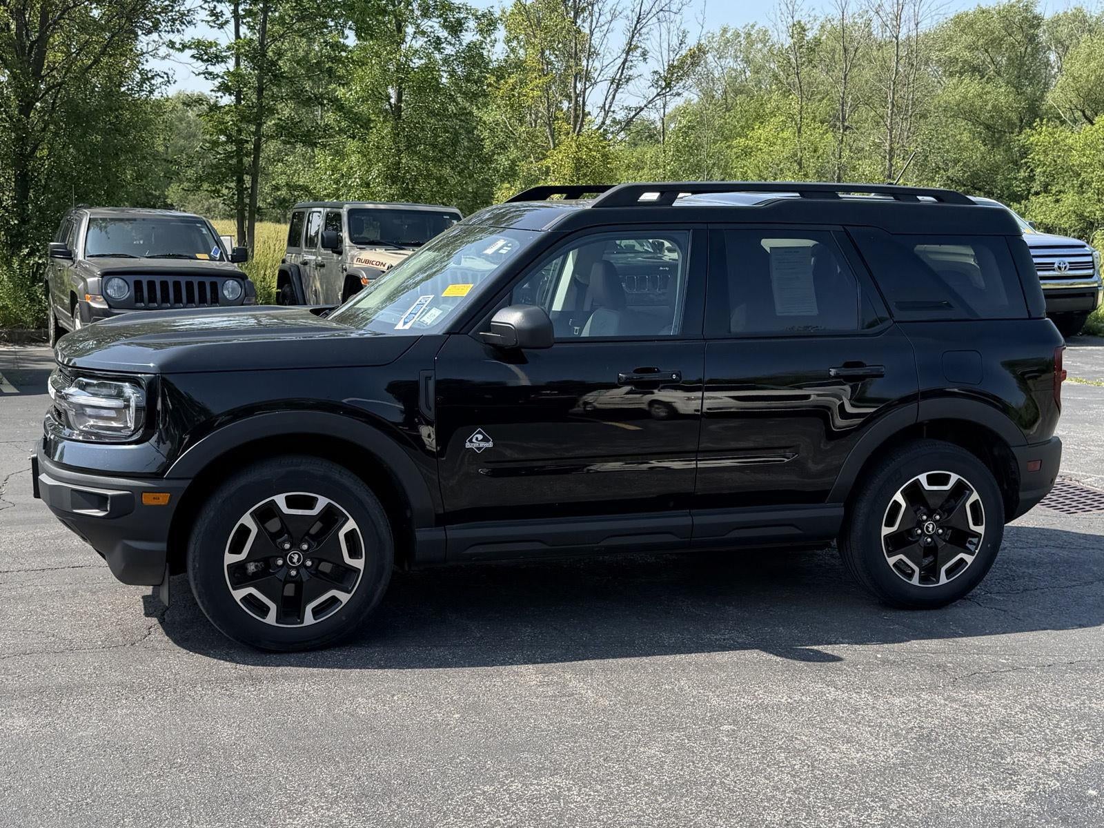 2024 Ford Bronco Sport Outer Banks
