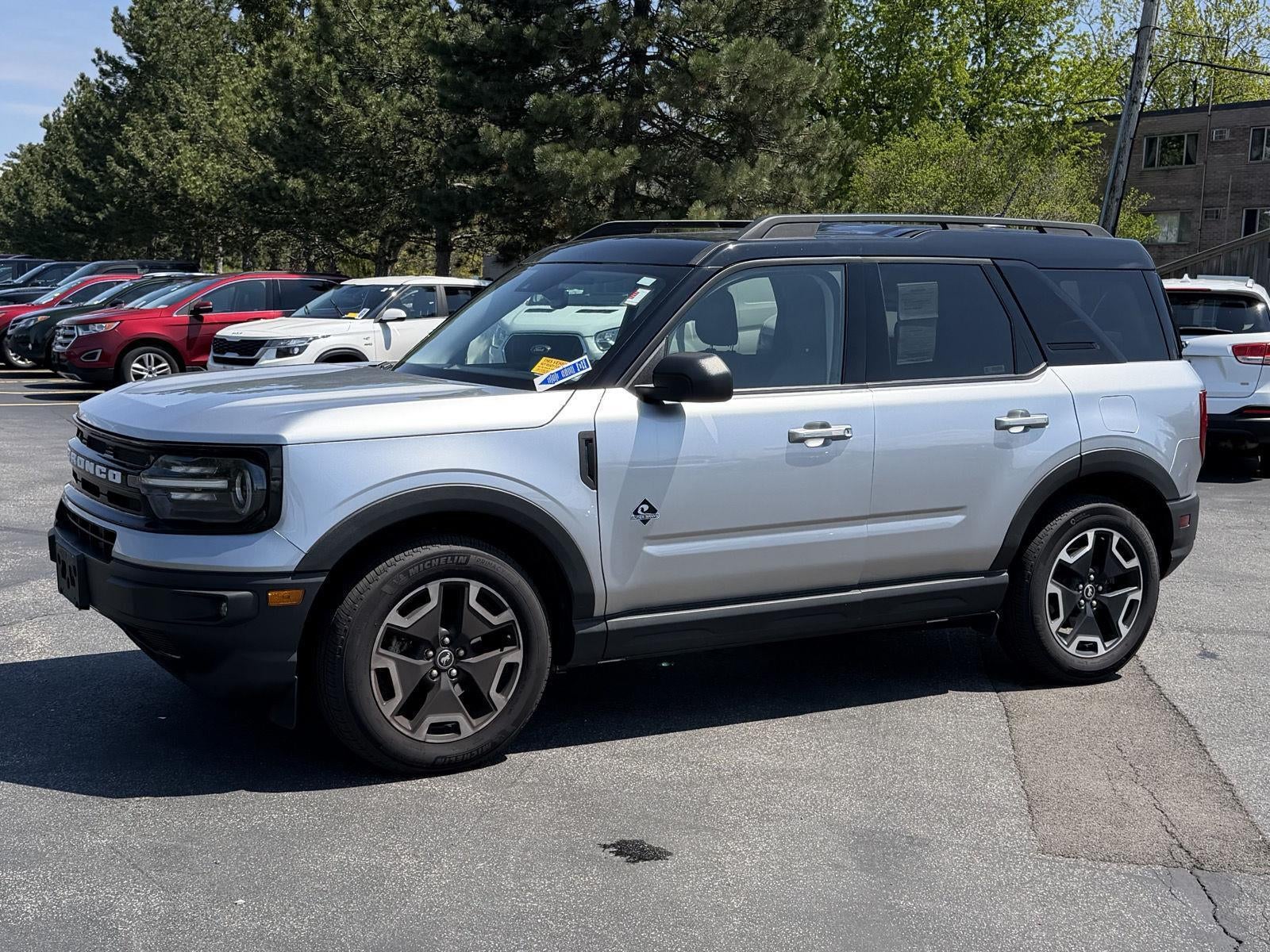 2021 Ford Bronco Sport Outer Banks
