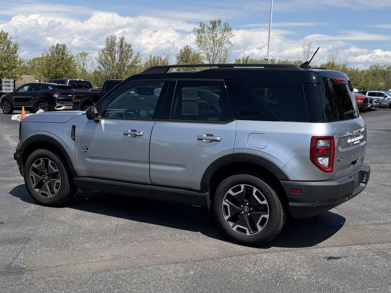 2021 Ford Bronco Sport Outer Banks