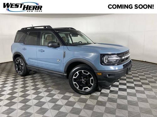 2023 Ford Bronco Sport Outer Banks