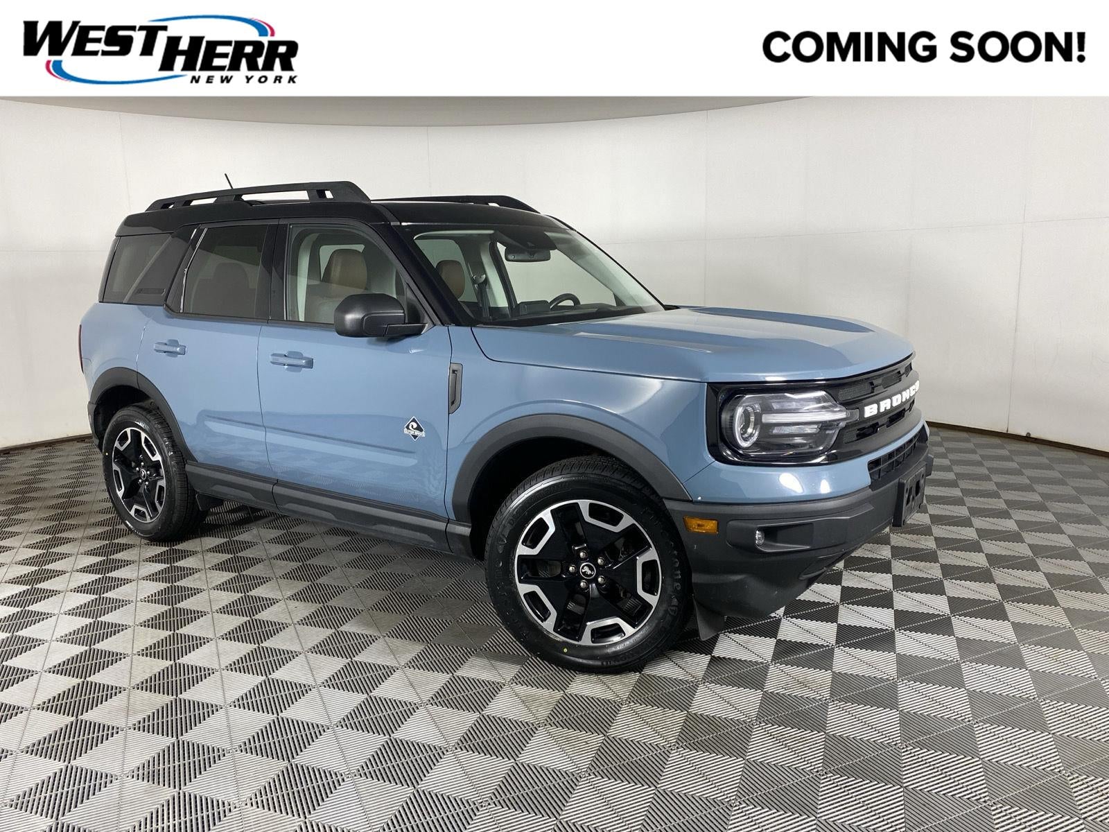 2023 Ford Bronco Sport Outer Banks