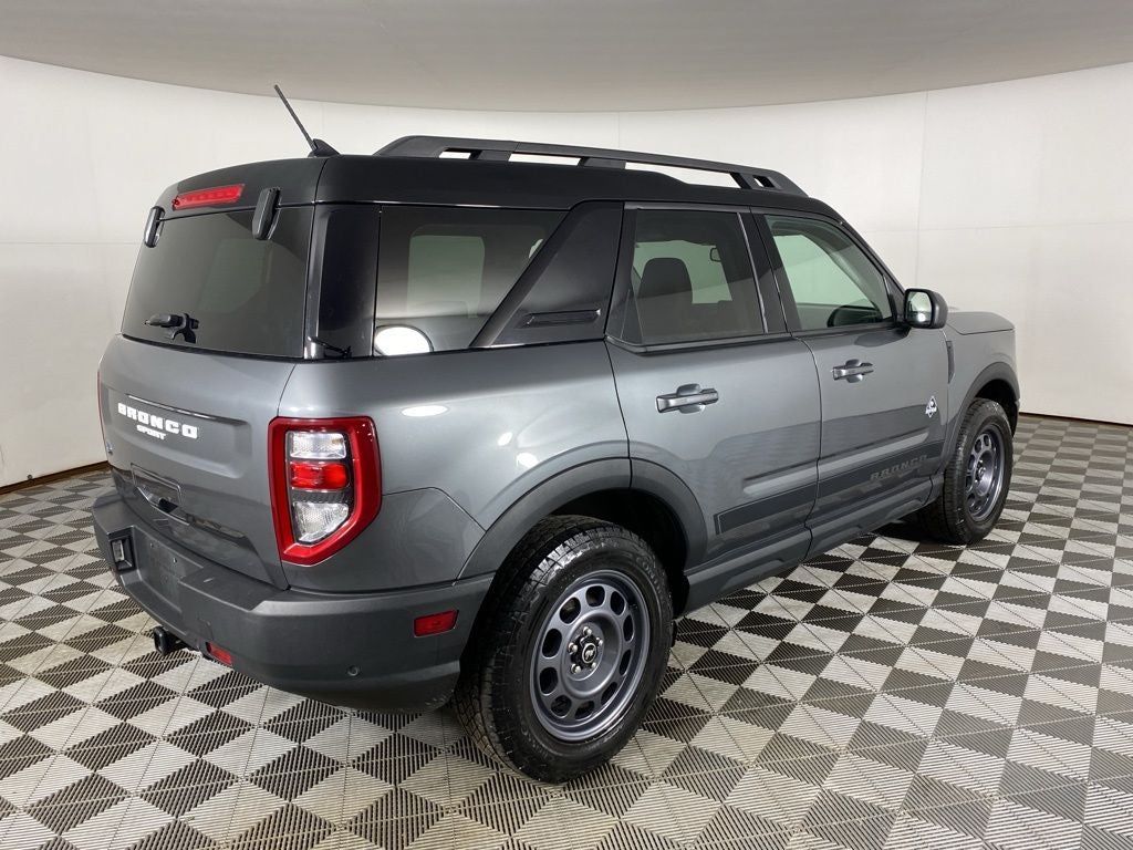 2024 Ford Bronco Sport Outer Banks