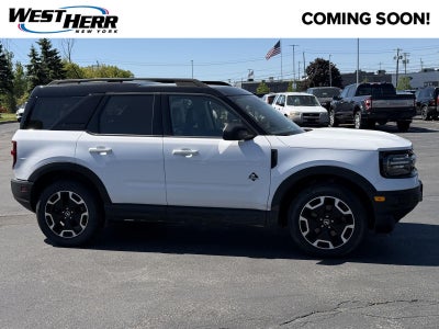 2021 Ford Bronco Sport Outer Banks