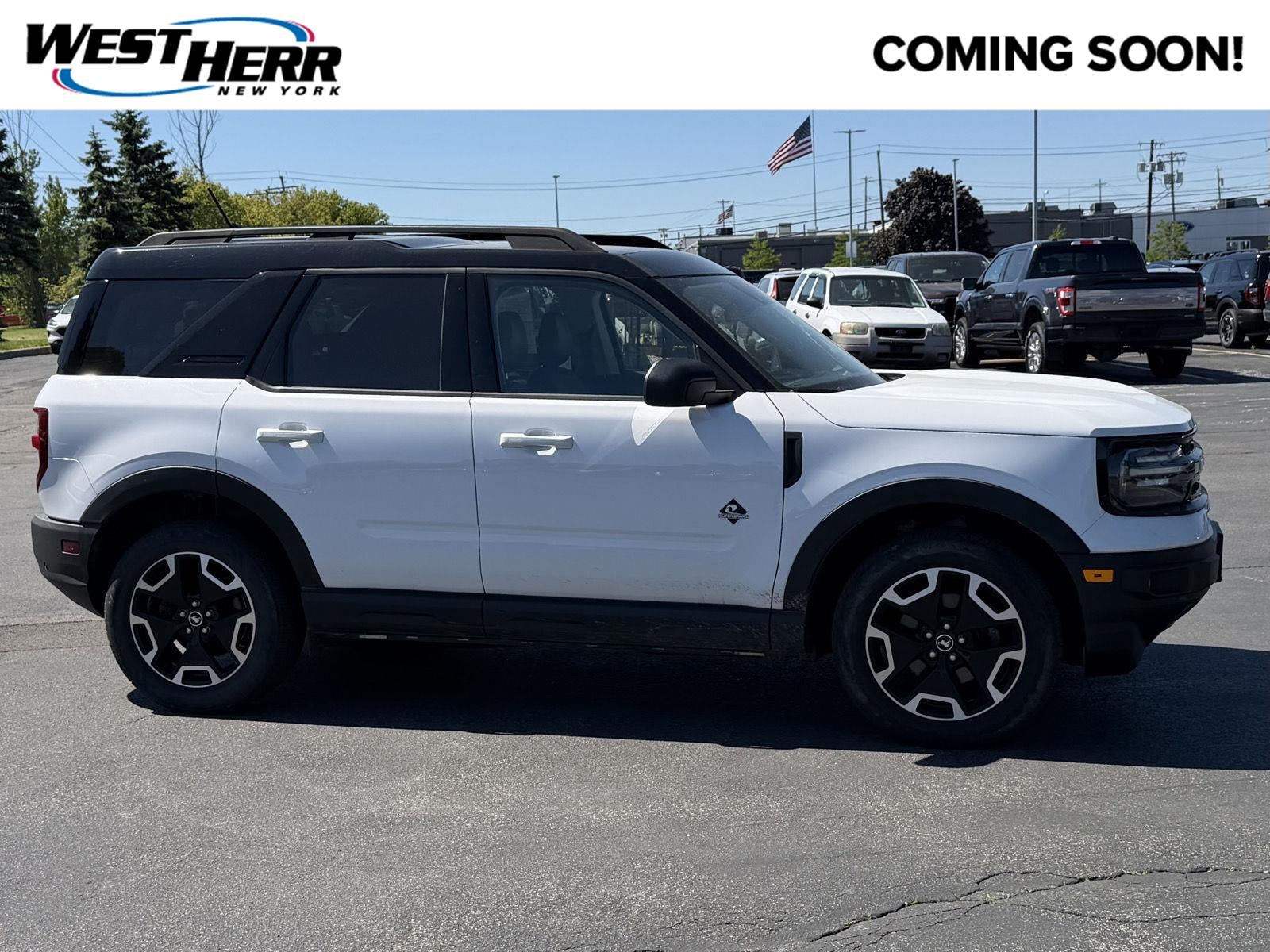 2021 Ford Bronco Sport Outer Banks